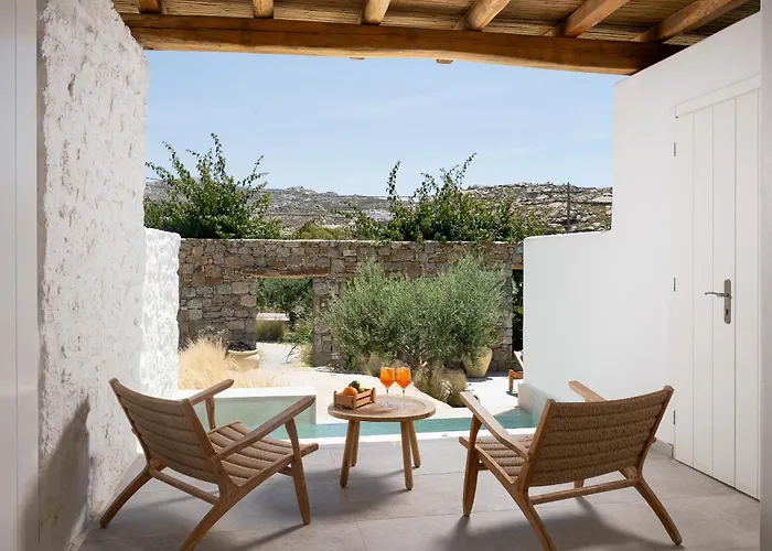 Oliving Mykonos Luxury Suites